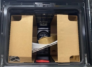 เตาอบไฟฟ้าติดผนัง Bosch HBL5451UC 30 ลิตร แบบเดี่ยว พร้อมระบบยุโรป E-co-Clean - Product Image 4