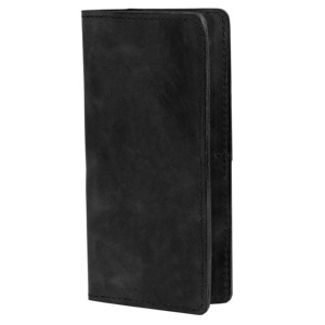 100% Genuine Leather Men's <b>Wallet</b> Fold Closure Long Design Eco-Friendly Professional High Quality Classic Style - Product Image 1