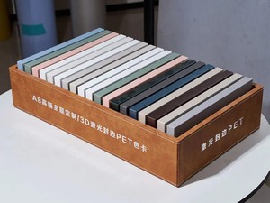 Pannello MDF all'Ingrosso con Laminazione <span class=keywords><strong>in</strong></span> PET/PVC/Impiallacciatura di <span class=keywords><strong>Legno</strong></span>, Effetto Marmo, per Armadi e Guardaroba, Resistente all'Umidità, Ecologico - Product Image 2