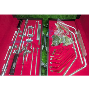ชุดเครื่องมือผ่าตัดแบบใช้ซ้ำได้ ยี่ห้อ Thompson Surgical Retractor System ทำจากสแตนเลส ติดตั้งบนโต๊ะ ใช้งานด้วยมือ สำหรับโรงพยาบาล - Product Image 1