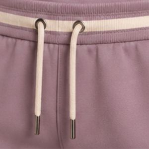 Customized Mens Dusty Mauve <b>Sleeveless</b> Hooded Tracksuit Set Custom Logo Gym Fitness Training Sports <b>Hoodie</b> And Shorts Activewear - Product Image 6