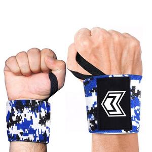 High Quality Custom Sublimation Print <b>Wrist</b> Wraps for <b>Weight</b> Lifting/Gym Workout Power Lifting <b>Wrist</b> Support for Men & Women - Product Image 1