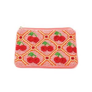 Monedero de Lujo Hecho a Mano con Cuentas Bordadas, Mini Cartera Clásica para Uso Diario, Colores Mixtos, Diseño Tradicional - Product Image 1