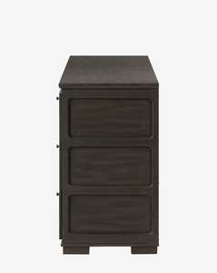 Modern Solid Wood Sideboard Cabinet Minimalist Wooden Storage Cabinet <b>Buffet</b> Console <b>Table</b> Living Room - Product Image 2