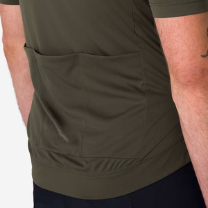 Maillot de cyclisme léger à sublimation pour homme, sans couture, respirant, séchage rapide, uniforme de vélo personnalisé, prix usine - Product Image 4
