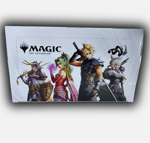 Caja para Cartas de Magic The Gathering con Ilustraciones de Personajes de Final Fantasy y Accesorios - Product Image 1