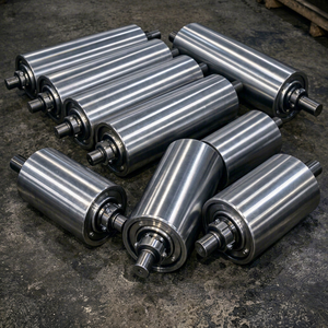 Stainless Steel Roller Material Processing <b>Machinery</b> Superior Quality Conveyor <b>Lamination</b> Food Construction Industries - Product Image 2
