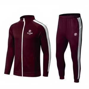 Conjunto de Entrenamiento de Fútbol - Chándal Deportivo Transpirable de Manga Larga para Adultos y Niños - Product Image 2