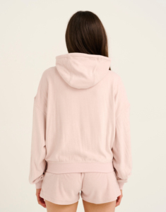Sudaderas con Capucha de Moda Urbana para Mujer, Tallas Grandes, Diseño de Corazón Sólido, con Logotipo Personalizado, Ropa Ligera y Reciclable para Yoga y Fitness - Product Image 3