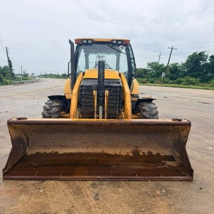 <b>Cat</b> 420F Backhoe Loader Used Caterpillar <b>Wheel</b> Loader 420F High Performance Durable Construction Equipment Ready To Ship - Product Image 1