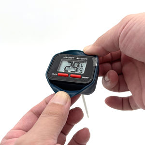 Vente en gros de couverture en silicone écologique nouveau design thermomètre détachable résistant à la chaleur de qualité rectangulaire stocké - Product Image 6