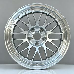 Jantes tout-terrain en aluminium coulé 6061-T6, 17-24 pouces, taille personnalisée, jantes robustes pour SUV, camion, Jeep, voitures européennes et japonaises - Product Image 1