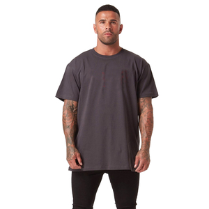 T-shirt Homme 260 g/m² en Coton Lourd 100% Coton, Impression Sérigraphique, Coupe Classique, Décontracté, Uni, Respirant, Séchage Rapide - Product Image 4