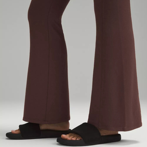 Custom Loose <b>Jogger</b> Embroidery Logo Cotton <b>Stacked</b> Sweat Pants for Women Baggy Flare Stripe Straight Wide Leg Sweatpants Men - Product Image 5