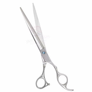 กรรไกรตัดขนแมวแบบรัสเซีย พร้อมใบมีดคมทำจากเหล็กกล้าไร้สนิมเยอรมัน สำหรับช่างตัดขนสัตว์มืออาชีพ - Product Image 5