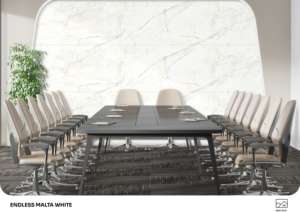 Carreaux de porcelaine brillants de haute qualité, format 600x1200, grand format, pour décoration intérieure de luxe - Product Image 4