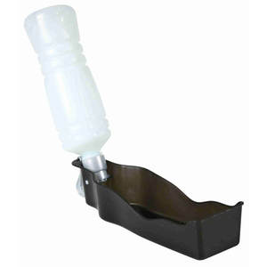 Bouteille d'eau de voyage 700 ml pour chien en déplacement, distributeur d'eau en plastique rouge pour animaux de compagnie - Product Image 2