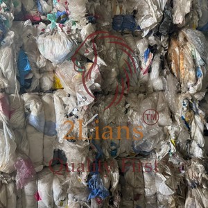 เศษฟิล์ม LDPE แบบมัดเป็นก้อน เกรด B ฟิล์มเป่าขึ้นรูป สีผสม สำหรับการขึ้นรูปฉีดพลาสติก รีไซเคิล ผลิตในเกาหลี 2 ลีอัน 23 ตัน - Product Image 2