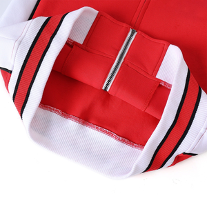 Survêtement de jogging décontracté Delta Sigma Theta DST personnalisé avec fermeture éclair, grande taille, imprimé uni, hiver, écologique, lettres grecques, 100 % coton - Product Image 3