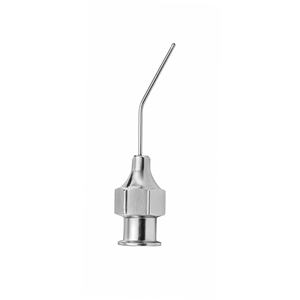 Cannule à gratteur antérieur Simcoe en acier inoxydable de qualité supérieure, instrument chirurgical ophtalmique certifié CE pour la chirurgie de la cataracte - Product Image 1
