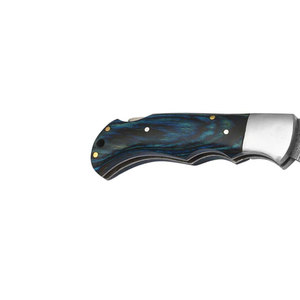 Premium Damascus Steel Folding Knife Handmade Pocket Knife Compact Folding Design Outdoor <b>Camping</b> Hiking Fishing Utility <b>Tool</b> - Product Image 5