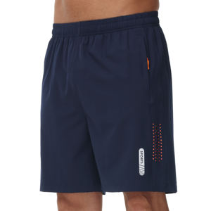 2025 Hot Sale Men's Summer Sporty Solid Sports Shorts Breathable Quick-Drying Loose <b>Elastic</b> Waist Beach Casual Style - Product Image 2