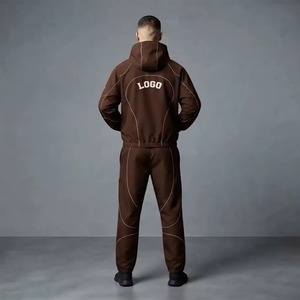 Fabricantes de Ropa, Sudadera con Capucha Reflectante de 3m Personalizada y Pantalones Deportivos de Nailon, Conjunto de Sudadera y Pantalones Deportivos Cortavientos para Hombre - Product Image 6