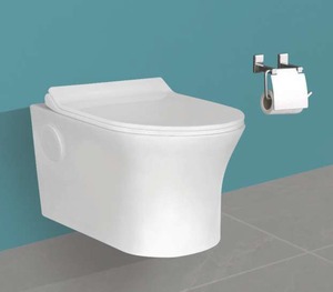 WC MURAL MILANO DIMENSIONS 505X365X330mm - Product Image 1