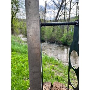 Porte-bouteilles en métal industriel de qualité fantastique, porte-bouteilles moderne en acier inoxydable - Product Image 4