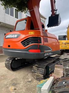 Mini-excavatrice compacte hydraulique sur chenilles Doosan DX75-5B d'origine avec moteur diesel haute performance pour travaux intensifs - Product Image 2