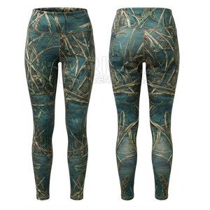 Leggings Casuales de Cintura Media para Caza, Elásticos, Ecológicos, con Control de Humedad, para Correr, Senderismo, Trekking y Entrenamiento - Product Image 3