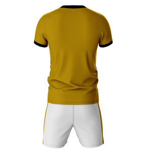 Uniforme de rugby hecho con material 100% poliéster a precio de mayoreo, ropa deportiva transpirable y suave para la venta en línea. - Product Image 3