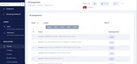 Software de gestión de aprendizaje de grado empresarial con portal de capacitación corporativa con Gamification y AI Insights