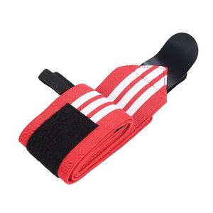 Custom Made Printed Anime Gym Wrist Straps Lifting Custom Wrist Wraps With Low Price - Product Image 3