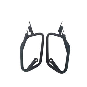 Support arrière authentique MBiker pour CB650R/CBR650R, compatible avec la suspension arrière, construction en EVA/TPU/aluminium, découpe laser CNC - Product Image 6