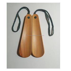 Wooden Shoehorn for Men Kids Women Wood <b>Shoe</b> <b>Horn</b> with <b>Long</b> <b>Handle</b> Customized Wood Color with Natural Craft - Product Image 2