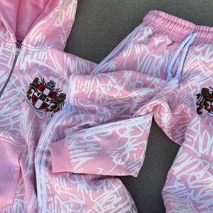 Sudaderas Urbanas de Moda, Corte Regular, Bordadas, 100% Algodón, Forro Sólido, Otoño, Personalizables con Marca, Alta Calidad, Venta al Por Mayor - Product Image 2