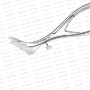 Espéculo Nasal Killian de 5-1/2" (14cm) con Hojas Delgadas Ajustables de Acero Inoxidable, Instrumento Quirúrgico ORL para Rinoplastia de Vaslcare - Product Image 6