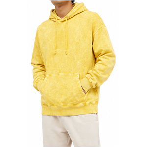 Sudadera con Capucha Estilo Vintage Lavado Ácido, Marca Privada, Unisex, para Hombre y Mujer, Felpa Gruesa, Ropa Urbana, Fabricante de Ropa con Logotipo Personalizado - Product Image 1