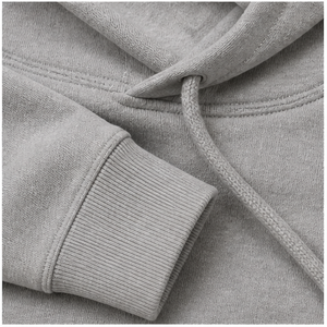 Sudadera con Capucha Personalizable para Hombre, Color Gris Plateado, Corte Regular Ajustado, Cordón Tonal, Bolsillo Canguro, Mezcla de Algodón Compacto, Fleece MHOOD-0047 - Product Image 6