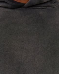 เสื้อฮู้ดวินเทจฟอกสีซีดแบบซันเฟด ผ้าฝ้าย 100% เฟรนช์เทอร์รี่เนื้อหนา เสื้อฮู้ดเปล่าคุณภาพสูง ผู้ผลิตเสื้อฮู้ดแบบ OEM และ ODM - Product Image 6