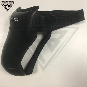 ออกแบบชุดป้องกันอวัยวะเพศชายสำหรับชกมวยสีดำล้วน รุ่นใหม่ล่าสุดปี 2026 ทำมือ สวมใส่สบาย ระบายอากาศได้ดี ผลิตจากผ้าคุณภาพเยี่ยม - Product Image 4