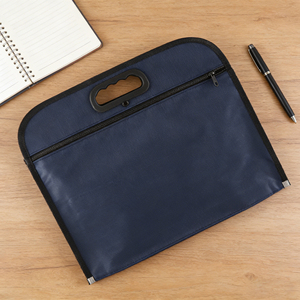 <b>Documents</b> <b>Bag</b> With Shoe Compartment Zipper Closure Travel <b>Documents</b> <b>Bag</b> Blue <b>Documents</b> <b>Bag</b> - Product Image 6