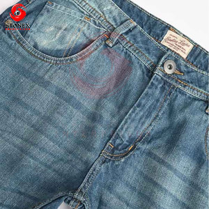 Shorts en jean déchiré pour homme, taille mi-haute, effet délavé, style streetwear, décontracté, été - Product Image 3