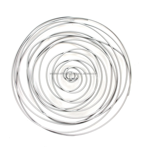 Panneau mural décoratif moderne en fer noir avec corde, style Ambiance Lifestyle, pour la décoration murale de la maison, du couloir - Product Image 5