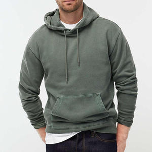 Sweat-shirts unisexes personnalisables pour l'hiver, grammage lourd, 100% coton, meilleur design imprimé en relief, logo personnalisé - Product Image 1