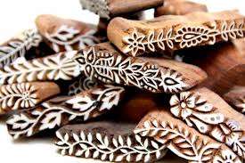 แสตมป์ไม้ลายวิวทิวทัศน์หลากหลายแบบ สำหรับงานแต่งงาน งานเทศกาล ใช้ในบ้าน ดีไซน์ร่วมสมัย เป็นมิตรกับสิ่งแวดล้อม สำหรับส่งออกทั่วโลก - Product Image 6