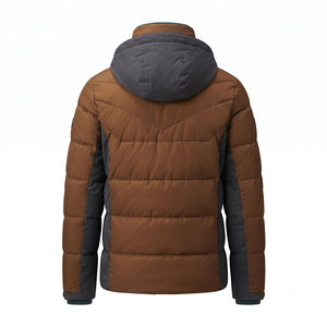 2026 Low Price High Quality Customized Color Winter Hooded <b>Bubble</b> Jacket For Men <b>Top</b> Selling Fashion Wear - Product Image 3