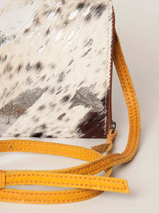 Sac bandoulière en cuir véritable à imprimé léopard pour femme, petit sac messager à fermeture éclair tendance - Product Image 5
