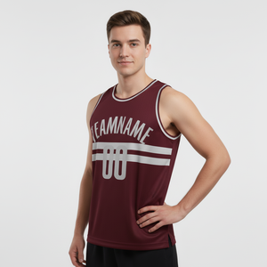 Uniforme de baloncesto de poliéster transpirable de secado rápido a precio de fábrica, diseño de logotipo personalizado. - Product Image 2